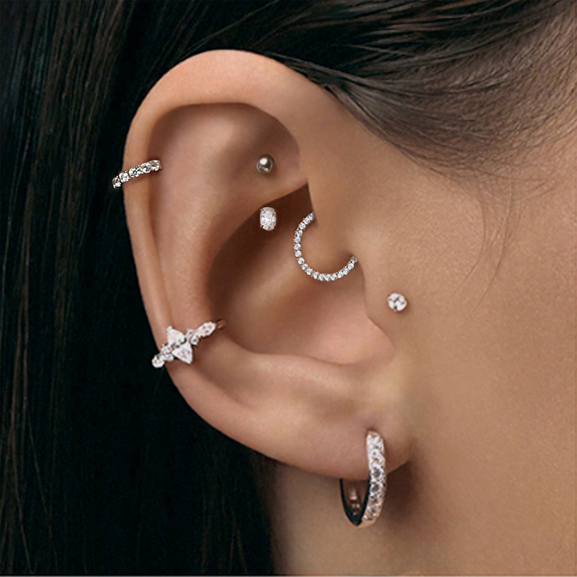 PIERCING PLACEMENT GUIDE