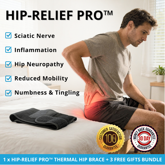 HIP-RELIEF PRO™ INFRARED HEAT BRACE